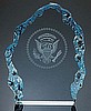 Iceberg Award (8"x6 3/4"x1")